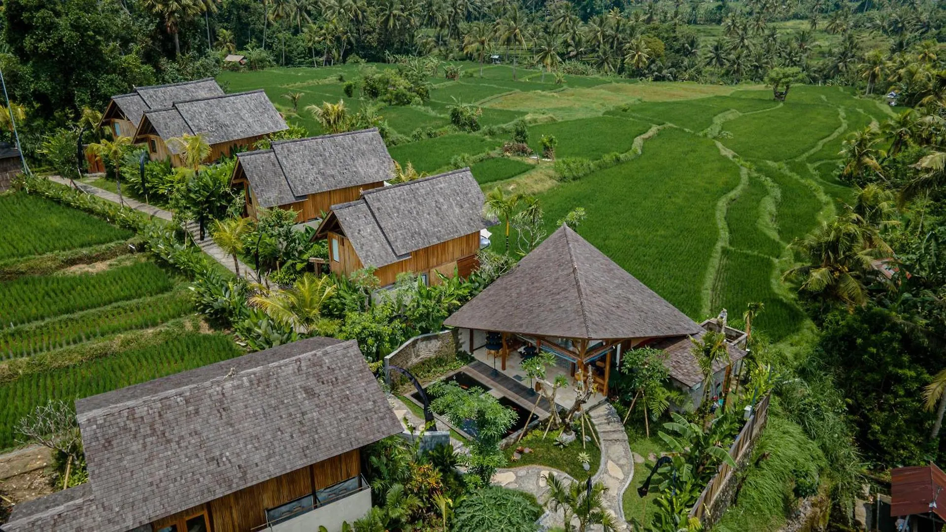 The Pulu Villas By Pramana Villas Ubud  Indonesia